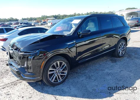 2026 Cadillac Vistiq Sport from USA, damaged, VIN 1GYC3NML2TZ704085